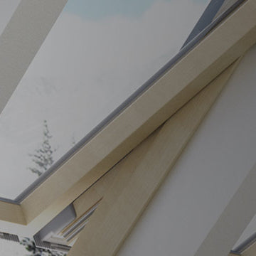 Janelas de Sótão em Madeira de Pinho Envernizado