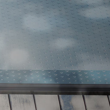 Janelas para Cobertura Plana em PVC