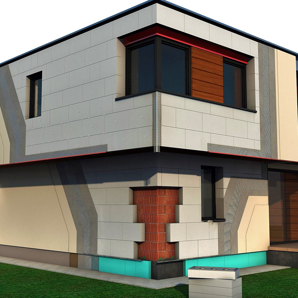 Isolamento ETICS, Reboco e Gesso