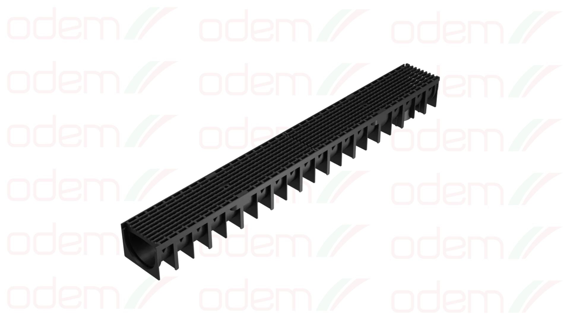 Resistente e funcional. Ideal para sistemas de drenagem e escoamento de água.