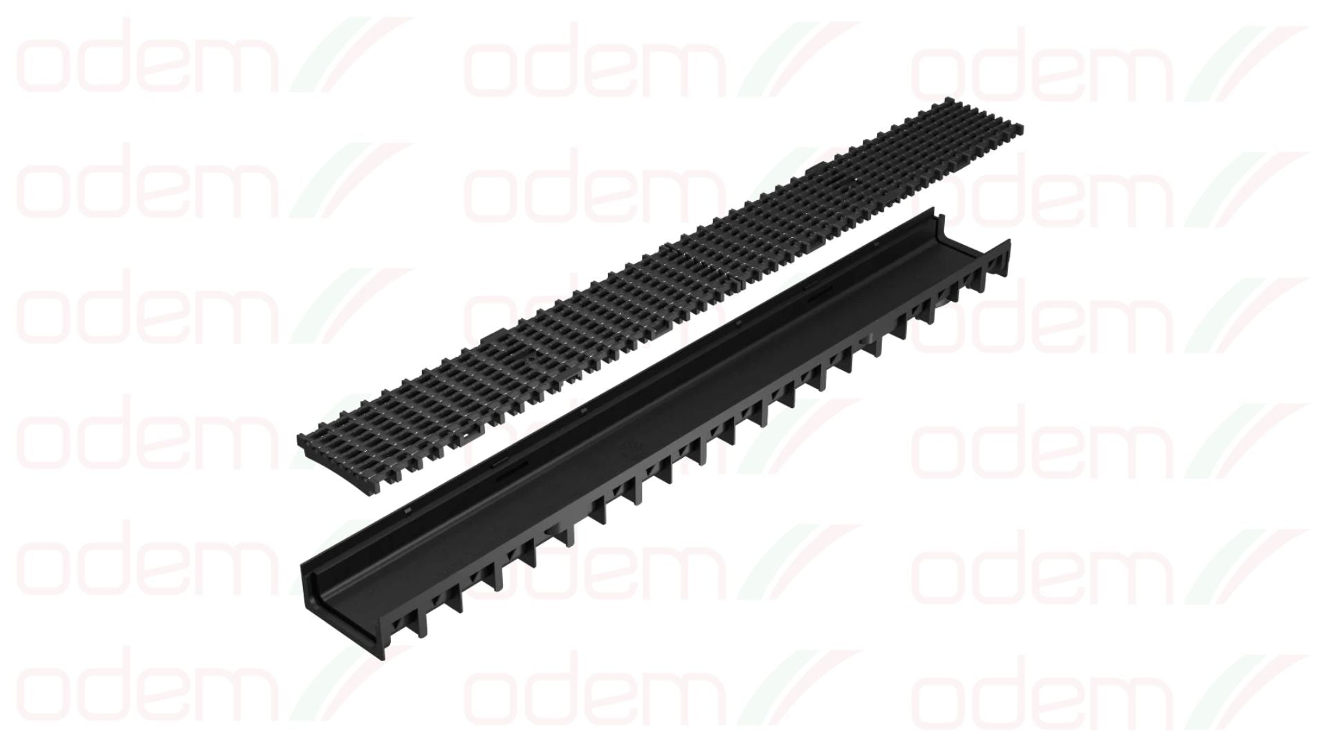 Resistente e funcional. Ideal para sistemas de drenagem e escoamento de água.