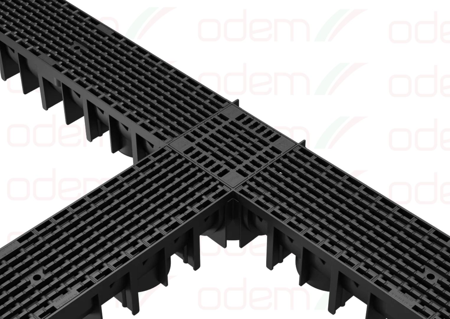 Resistente e funcional. Ideal para sistemas de drenagem e escoamento de água.