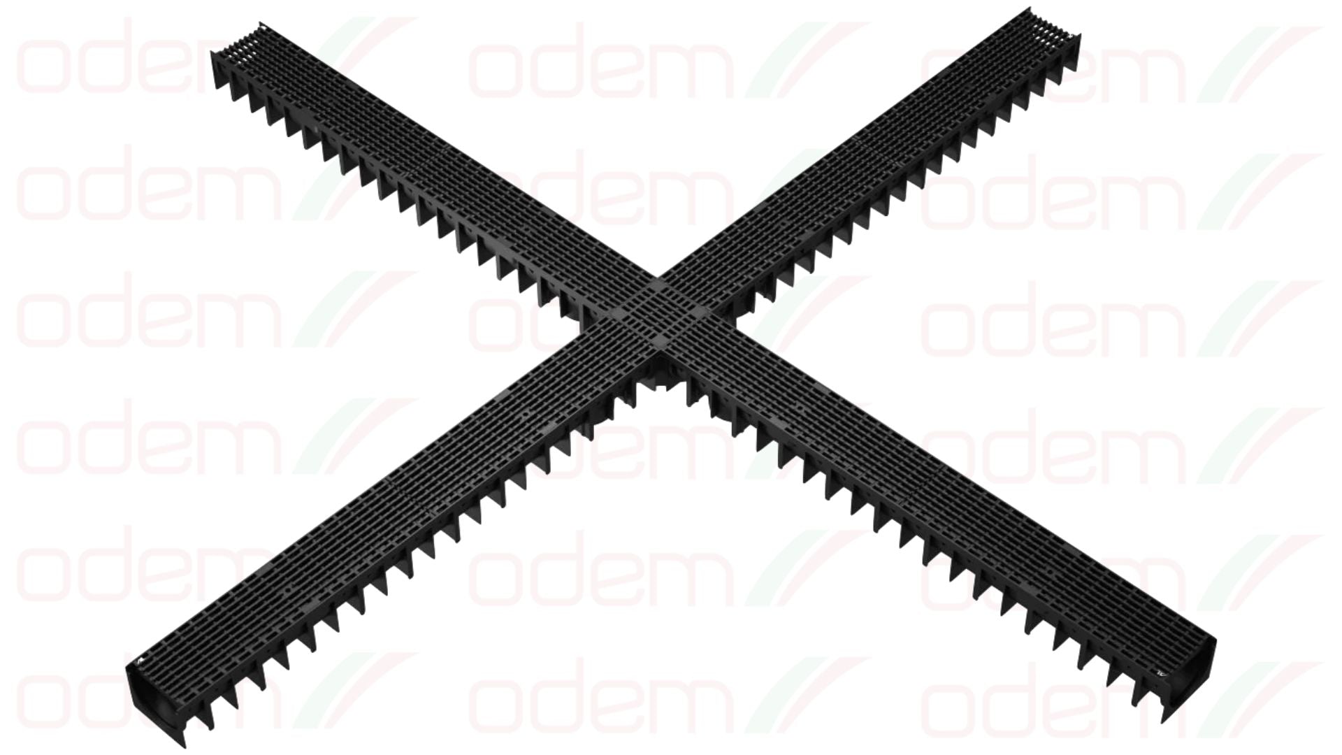 Resistente e funcional. Ideal para sistemas de drenagem e escoamento de água.