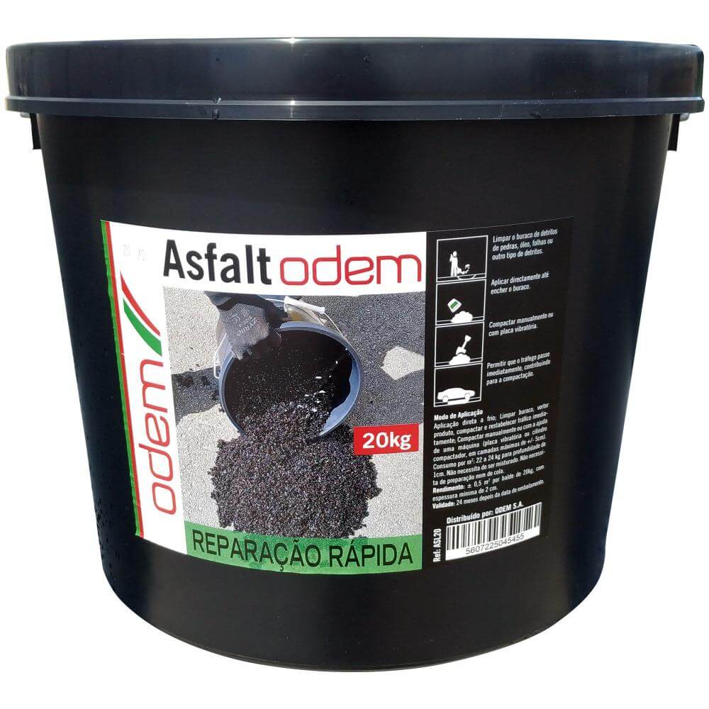 Asfalto Betuminoso ODEM 20kg