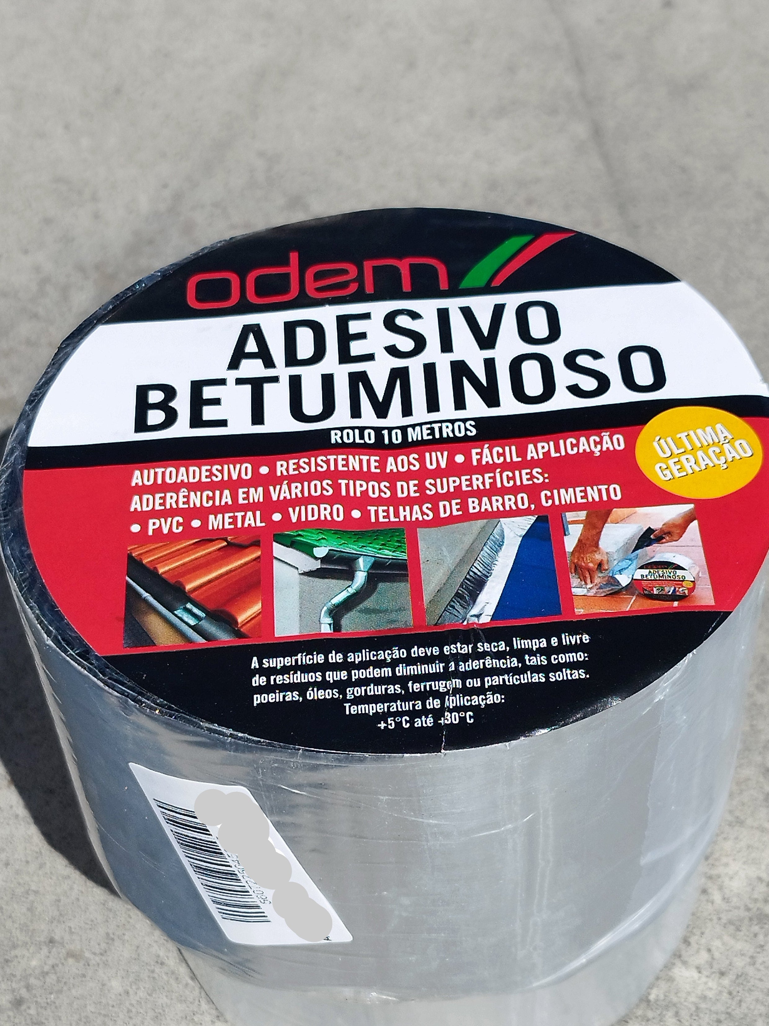 Adesivo Betuminoso Alumínio