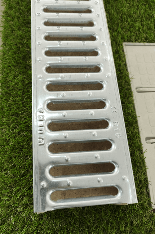 Canal em Betão Polímero Grelha Estampada h 8.5cm