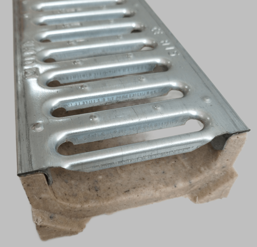 Canal em Betão Polímero Grelha Estampada h 5cm