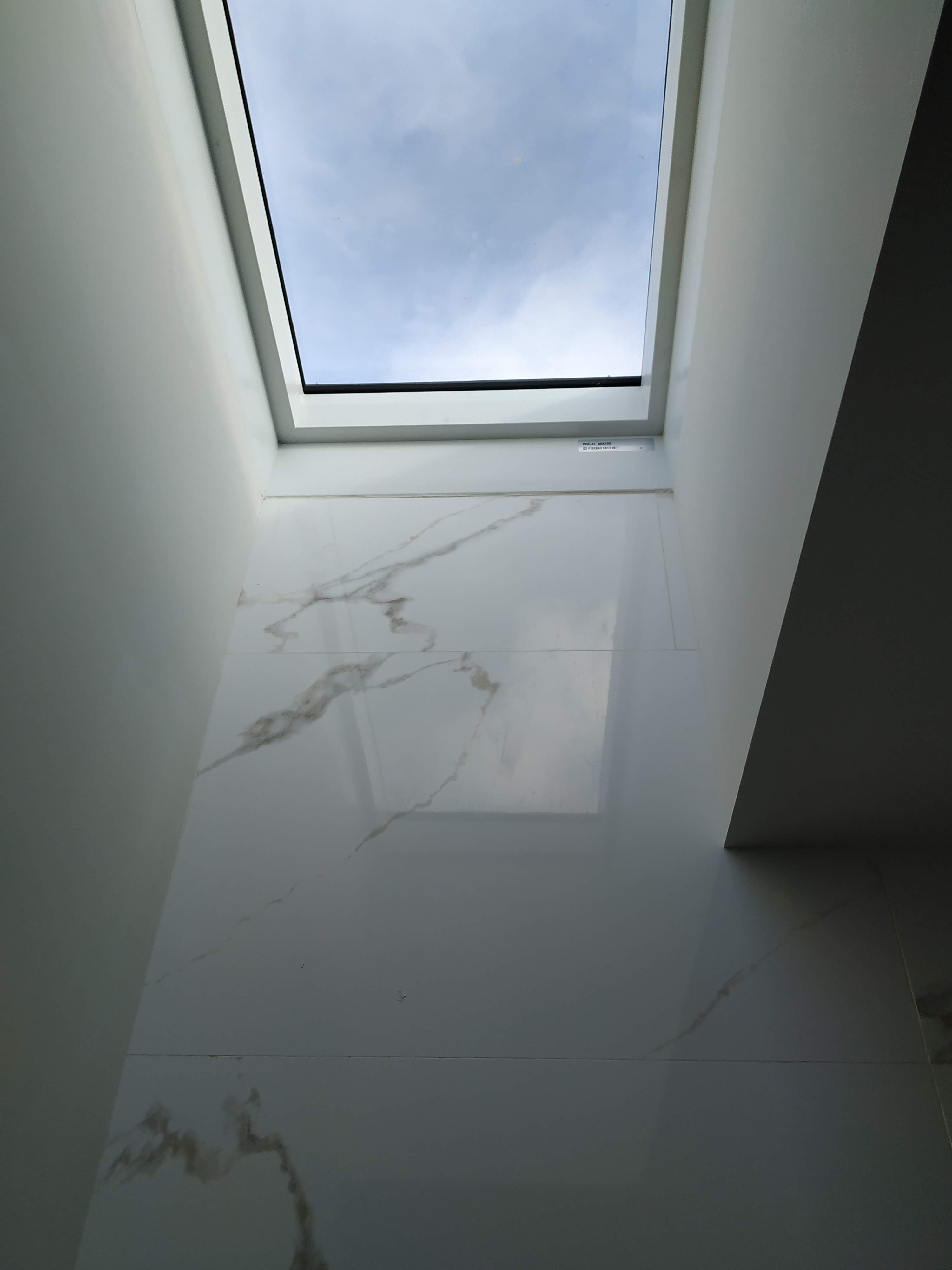 Janela Fixa para Cobertura Plana | PGX A1