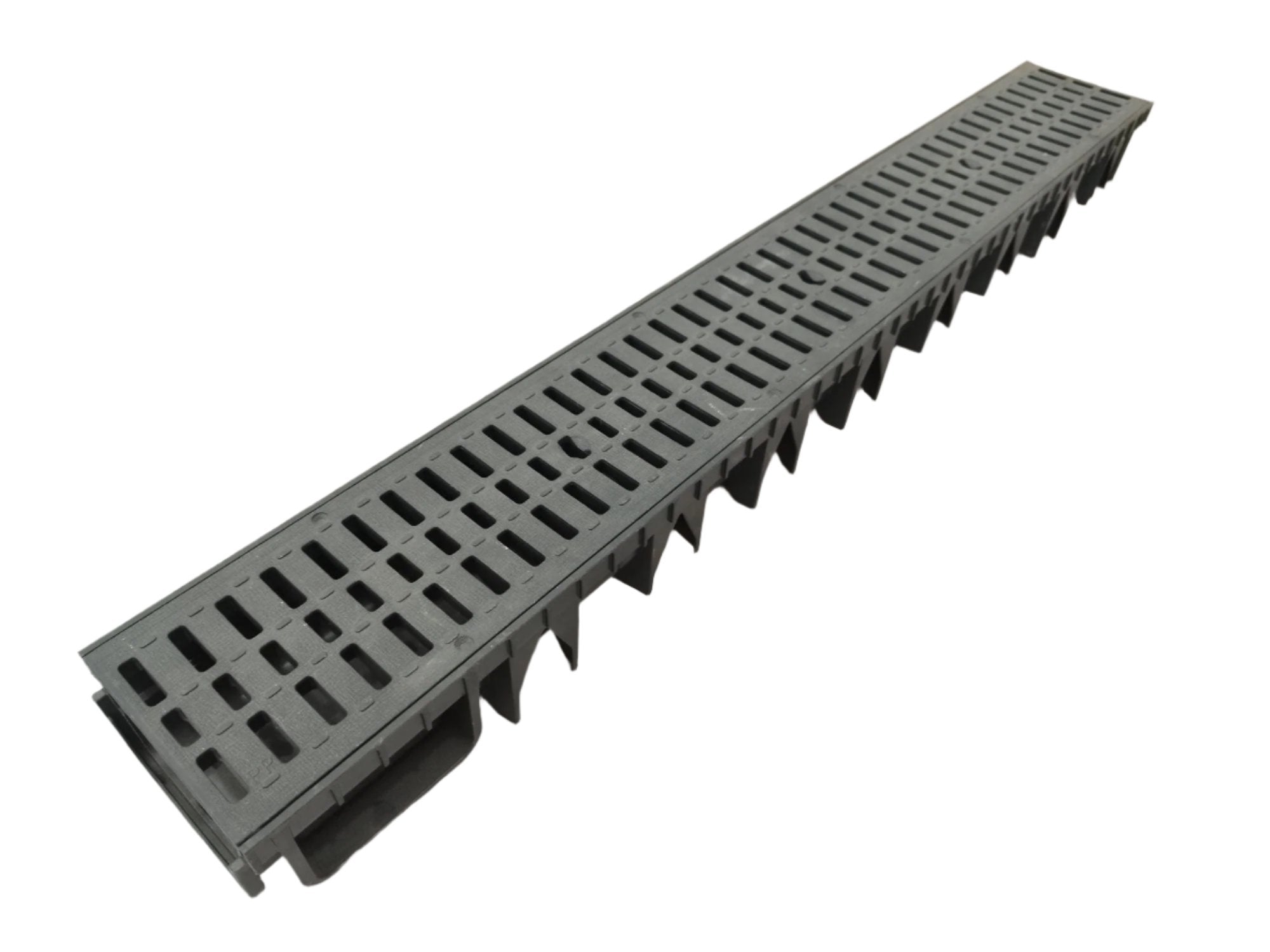Canal Evolution com Grelha PP Preta H desde 8.5cm
