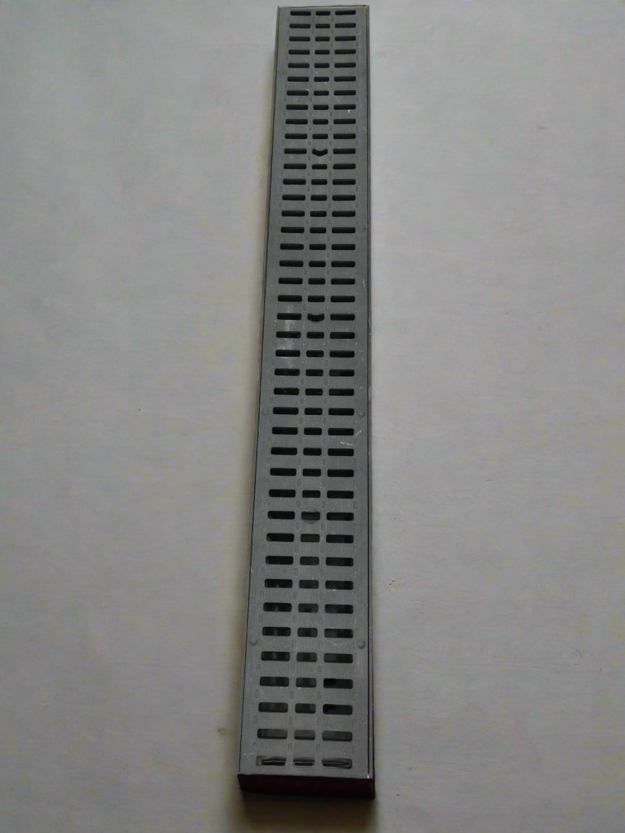 Canal Evolution com Grelha PP Preta H desde 8.5cm