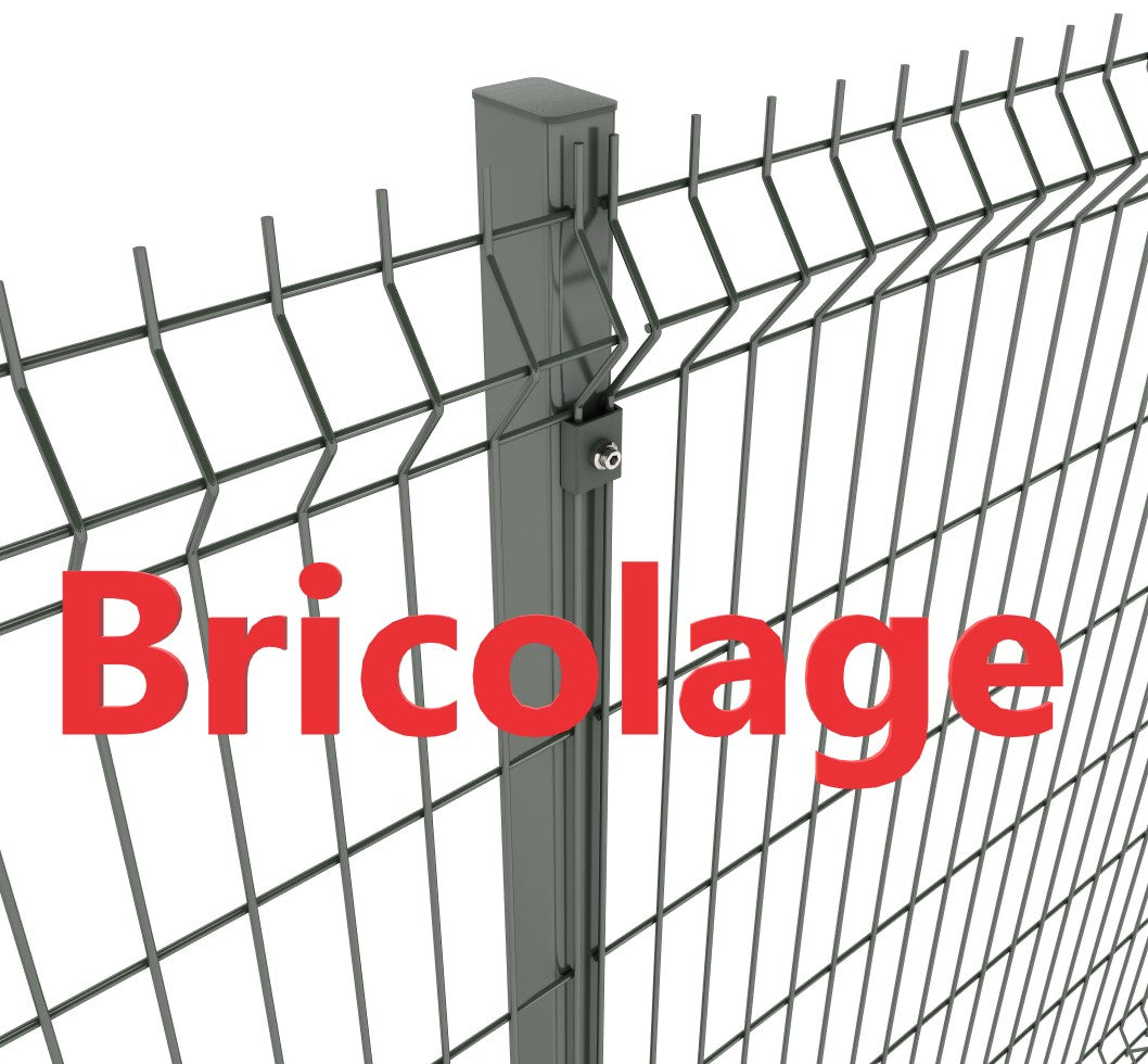 Painel Vedação Cinza RAL7016-2m