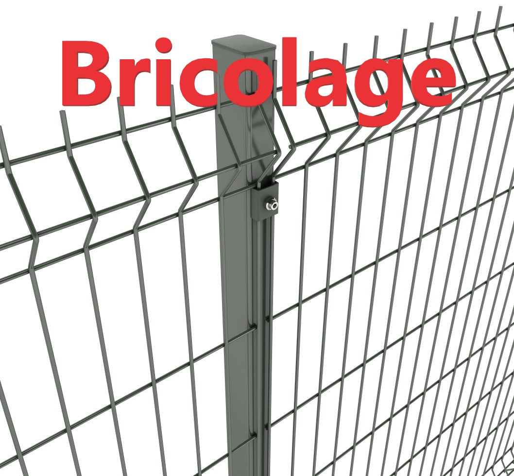 Painel Vedação Cinza RAL7016-2m