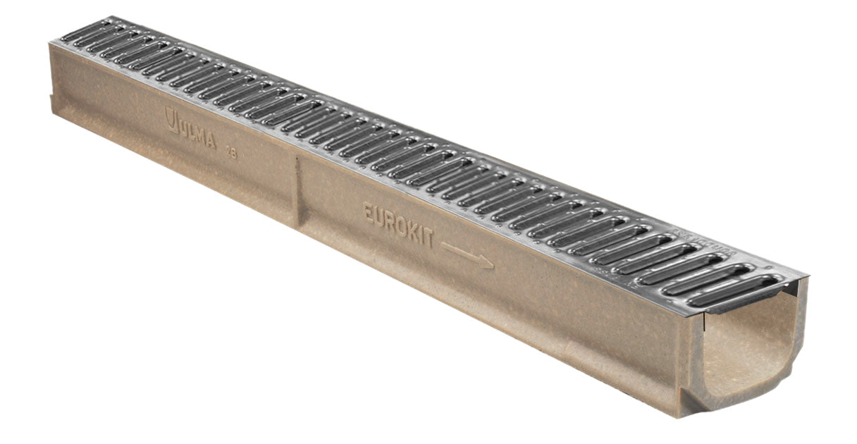 Eurokit, conjunto completo para montagem e instalação de estruturas metálicas.