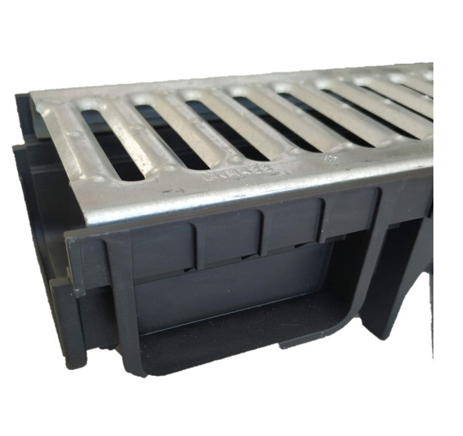 Canal Evolution com Grelha Galvanizada Alt.8.5 cm