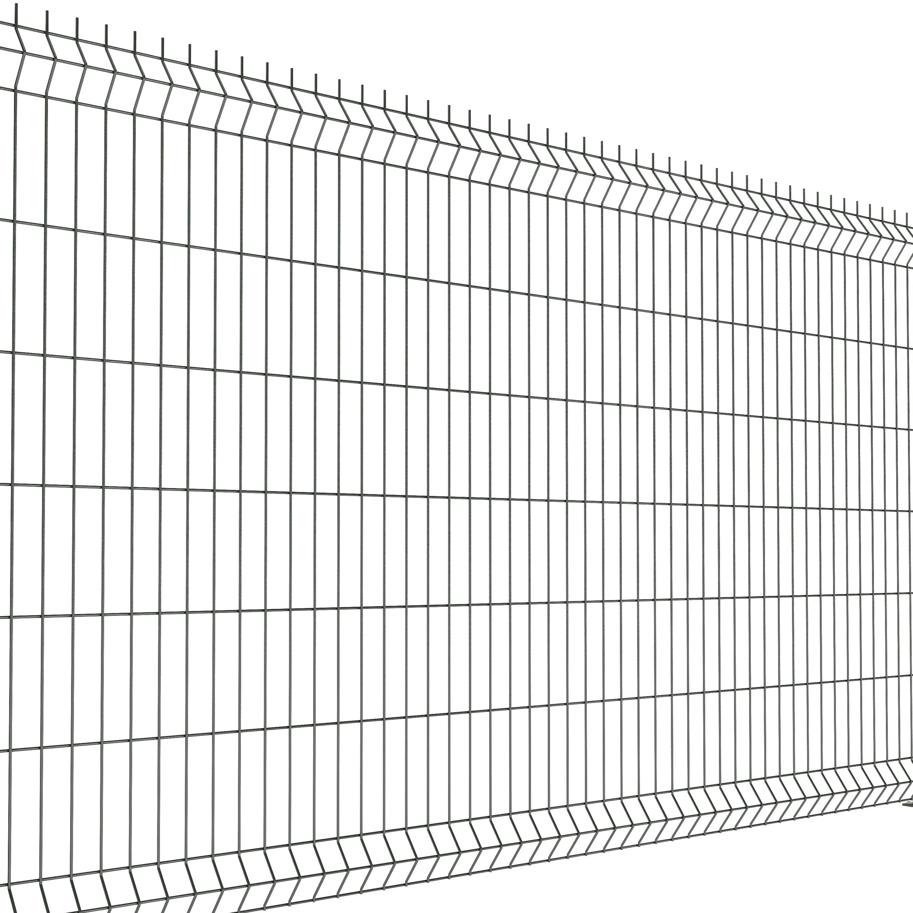 Painel Vedação Cinza RAL7016-2m