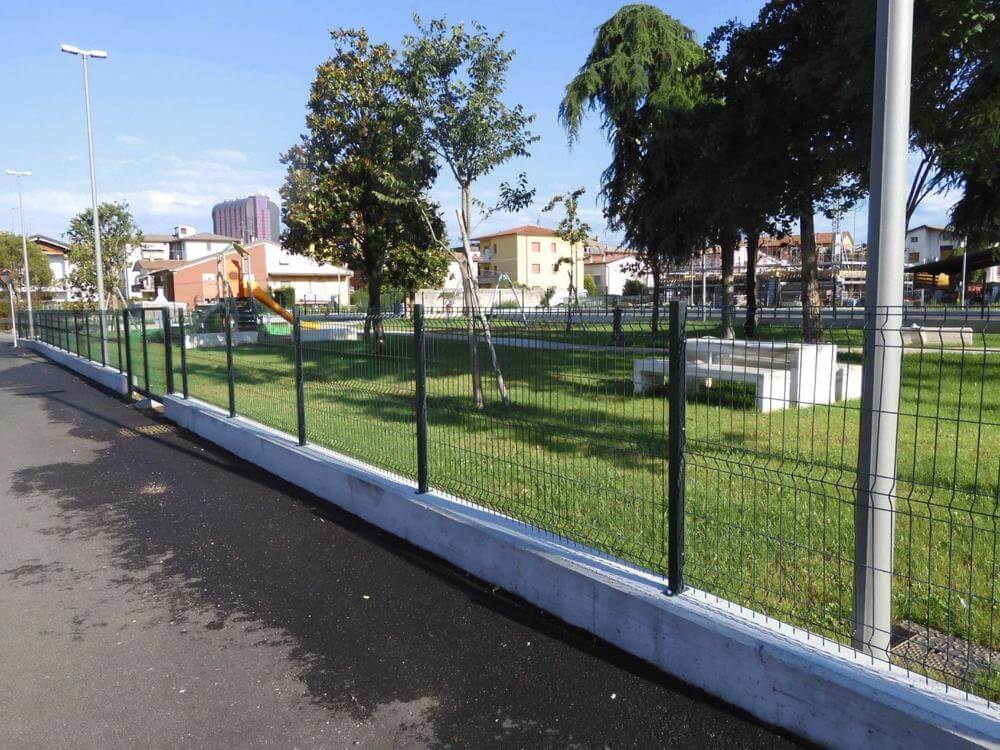 Painel Vedação Cinza RAL7016-2m