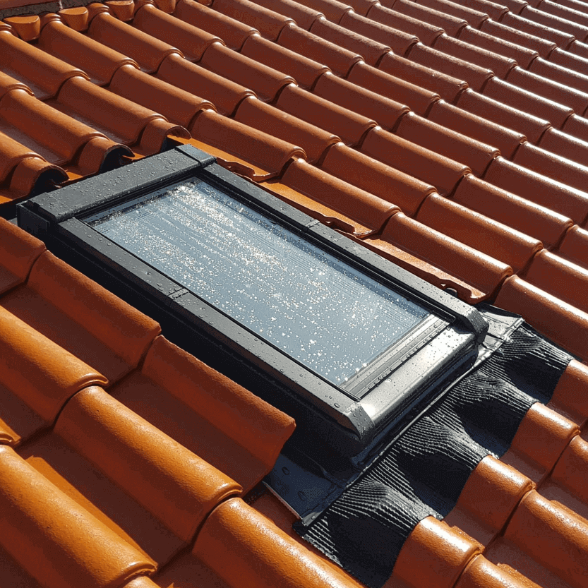 Janela de Sótão Abertura Basculante Dobradiça Central | VSO