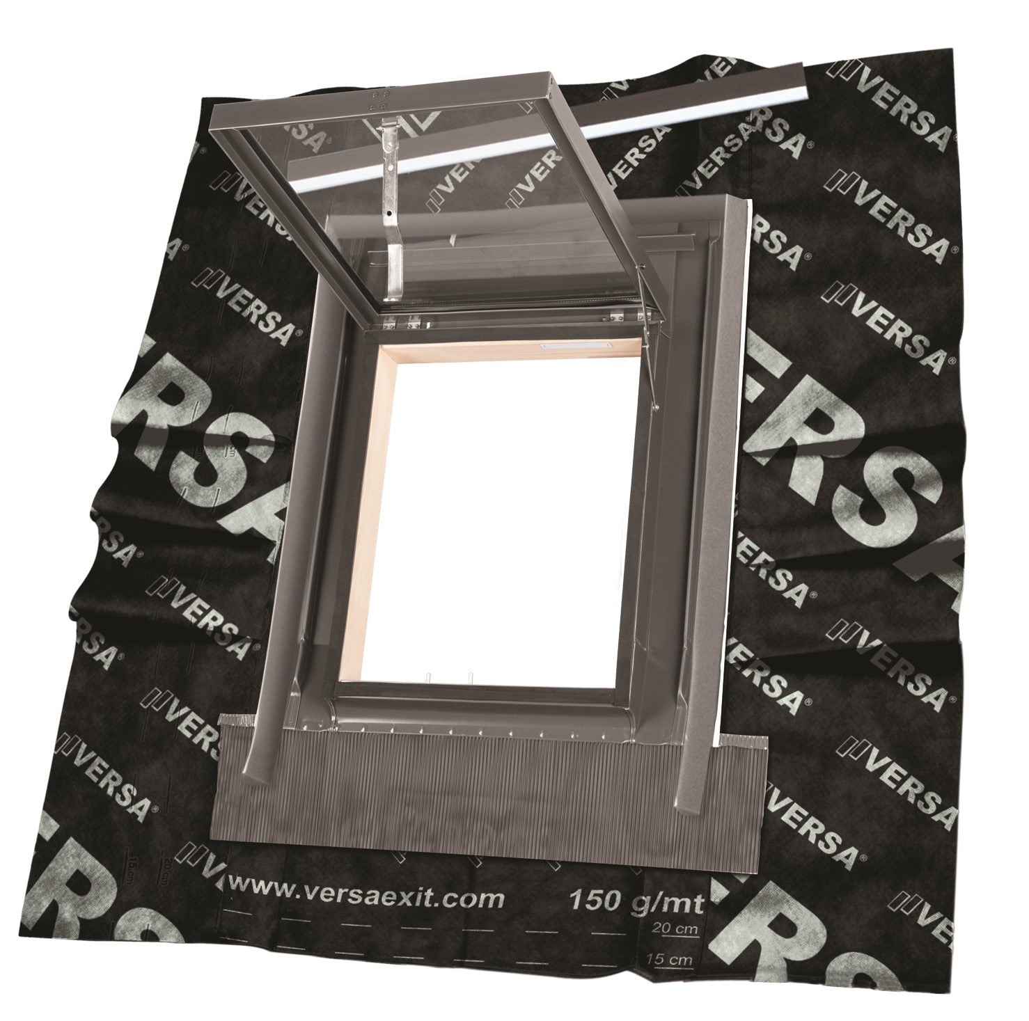 Clarabóia Projectante WVM+ | Rufo Integrado