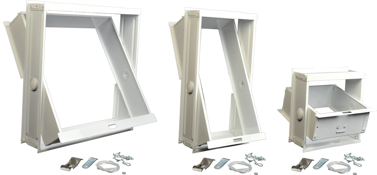 Caixilho Basculante | Bloco de Vidro