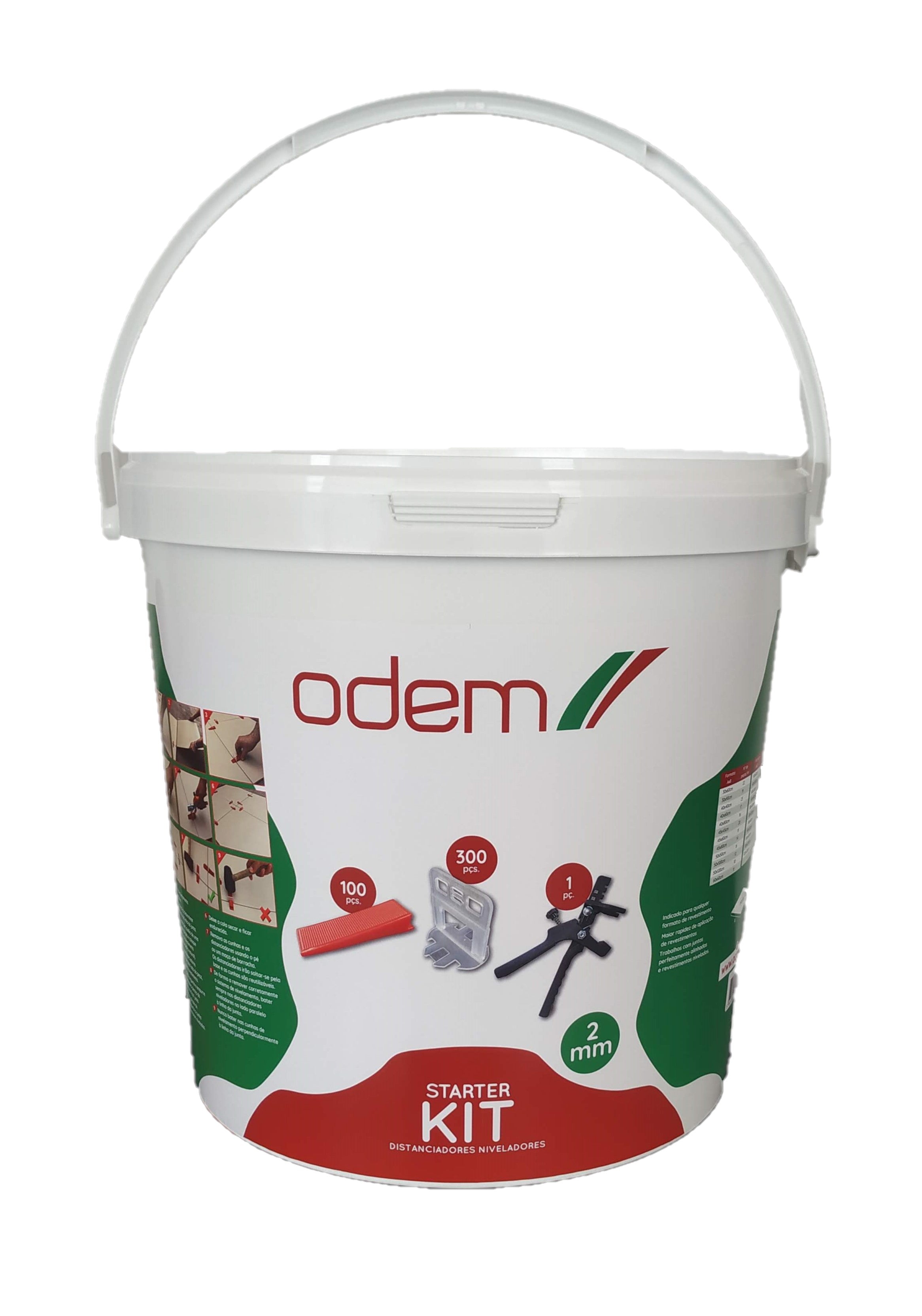 Balde 2mm sem fundo, ideal para transporte e armazenamento de materiais líquidos ou sólidos.