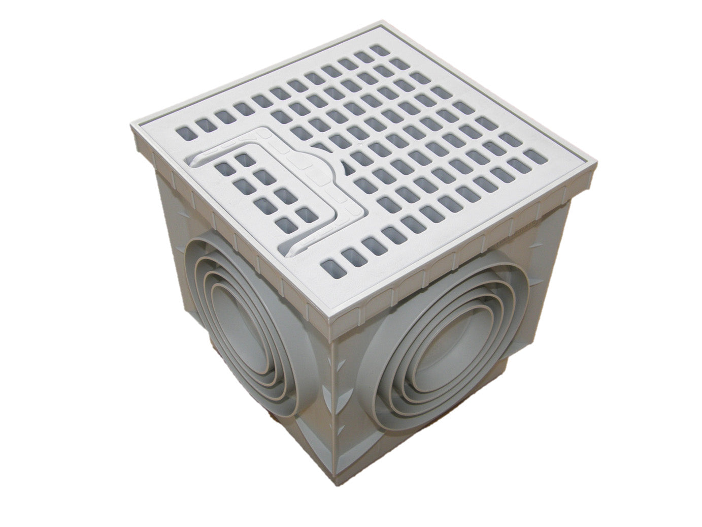 Caixa Cúbica com Grelha LUX