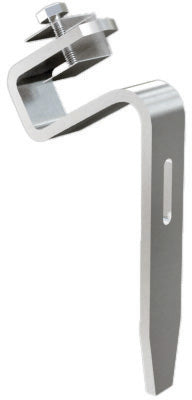 Suporte adaptador Cal Classic DE520 para telhados betuminosos. Peça robusta para fixação eficiente.