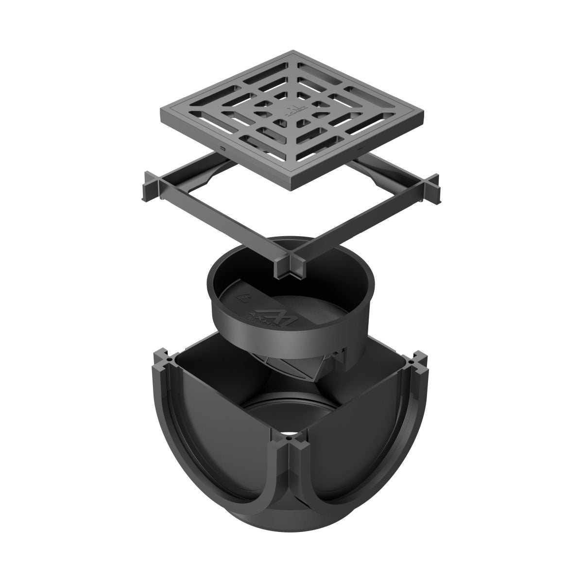 Grelha galvanizada 4You, ideal para sistemas de drenagem. Resistente e durável para uso em diferentes aplicações.