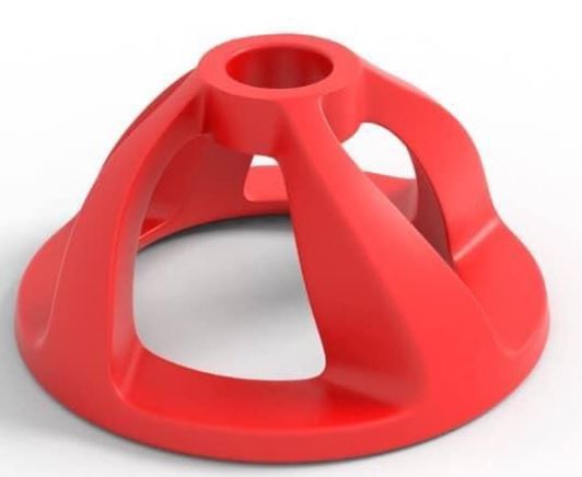 Cápsula para Sistema Nivelamento Parafuso