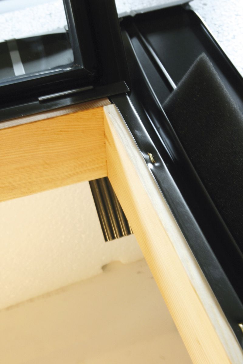 Claraboia WVD, solução moderna para iluminação natural e ventilação de espaços interiores.