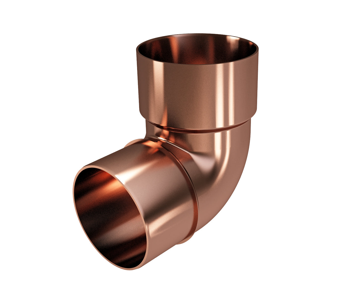 Curva 87º para Caleira ELEGANCE