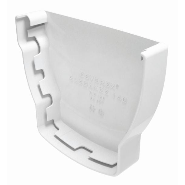 Curva de caleira DE630D, resistente e ideal para sistemas de escoamento.