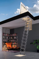 Escada para terraços SC-TERRACE, solução resistente e segura para acesso a espaços elevados.