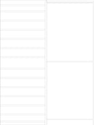 Porta única, resistente e elegante. Perfeita para divisões interiores ou exteriores com acabamento moderno.