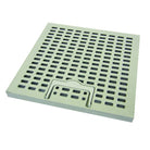 Grelha PP Lux, peça robusta para sistemas de escoamento e drenagem de água.