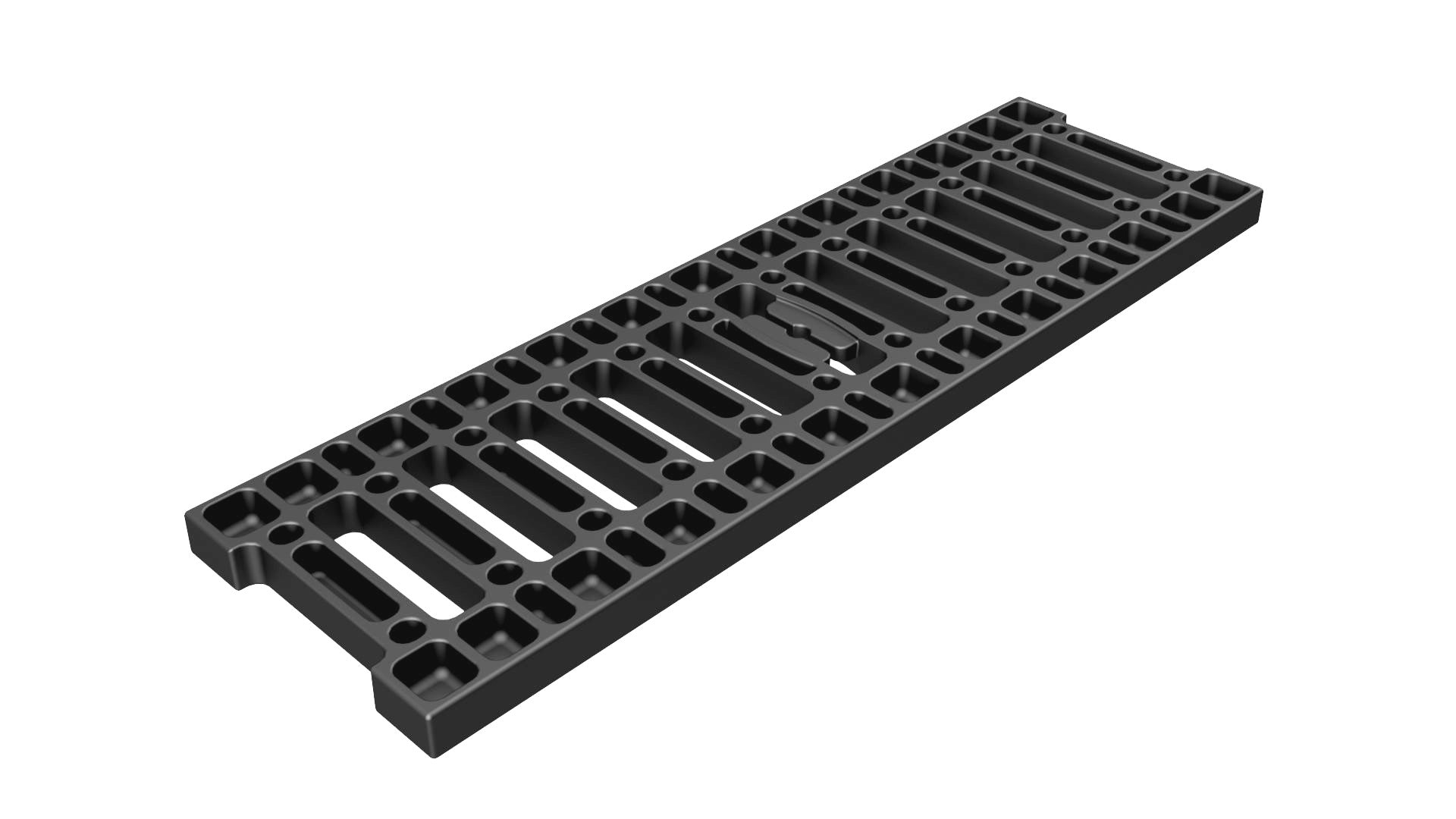 Canal Vip Multiuso PE-HD com Grelhas Poliamida