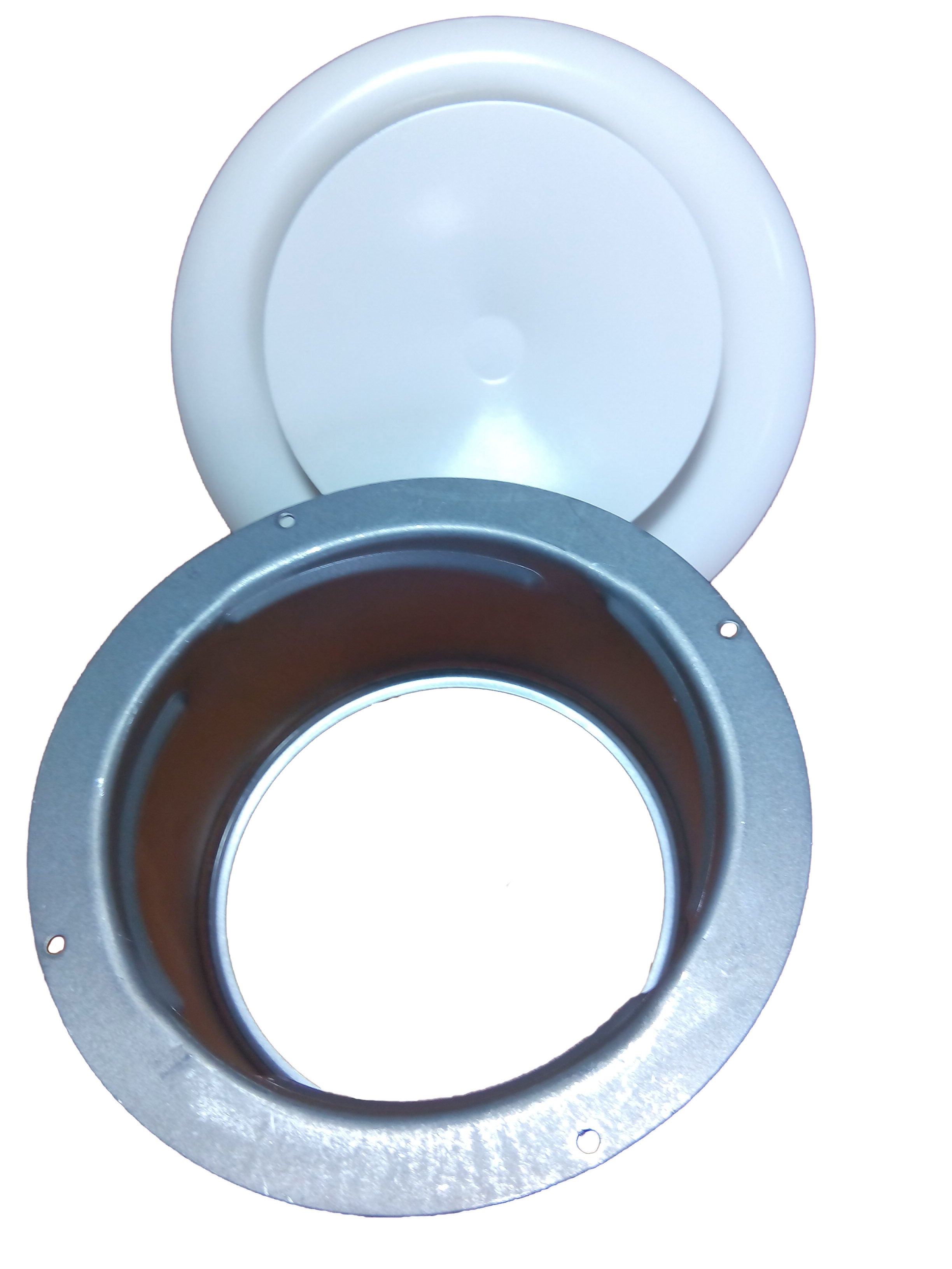 Válvula de Insuflação Metálica