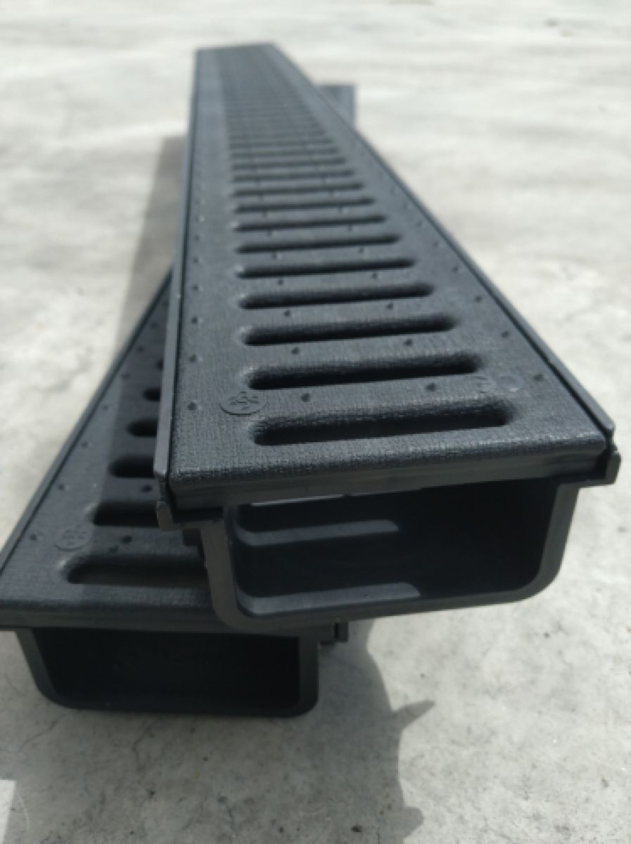 Canal Compact Grelha PP Alt. desde 5.7cm