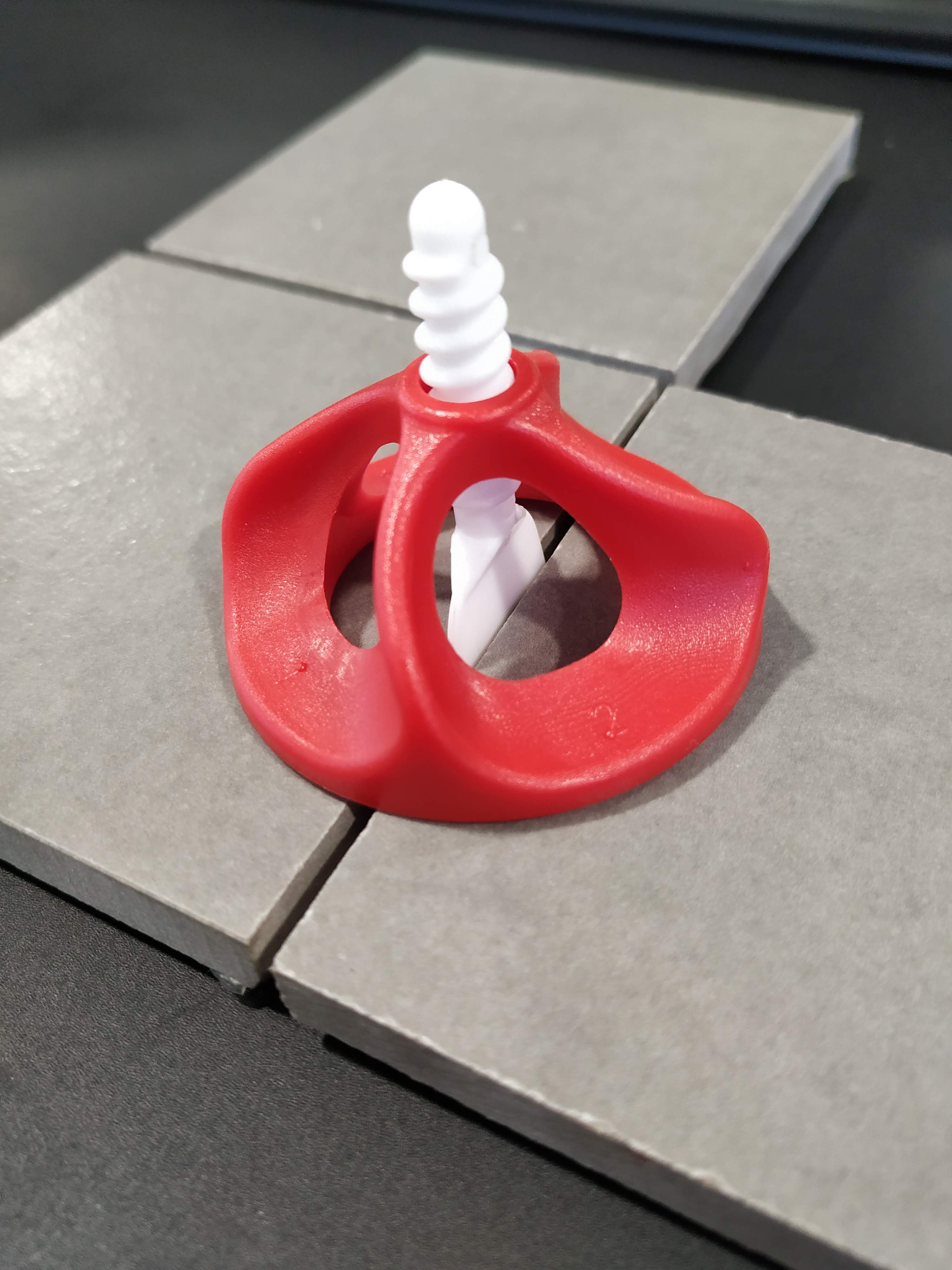 Cápsula para Sistema Nivelamento Parafuso