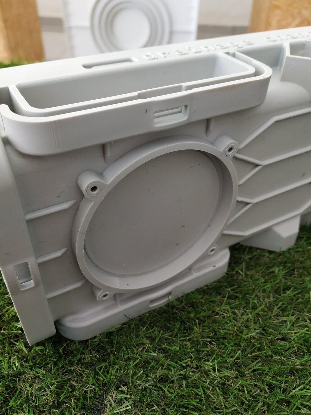 Acessórios Canal em PP Maxi Premium Alt.9.5cm