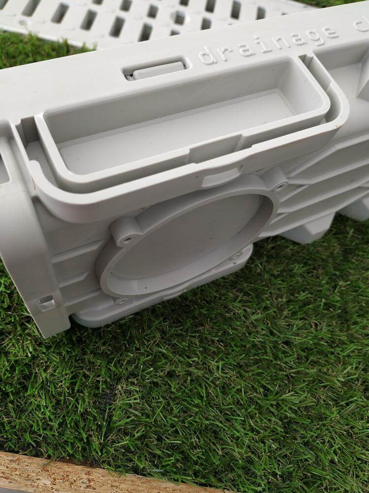 Acessórios Canal em PP Maxi Premium Alt.9.5cm