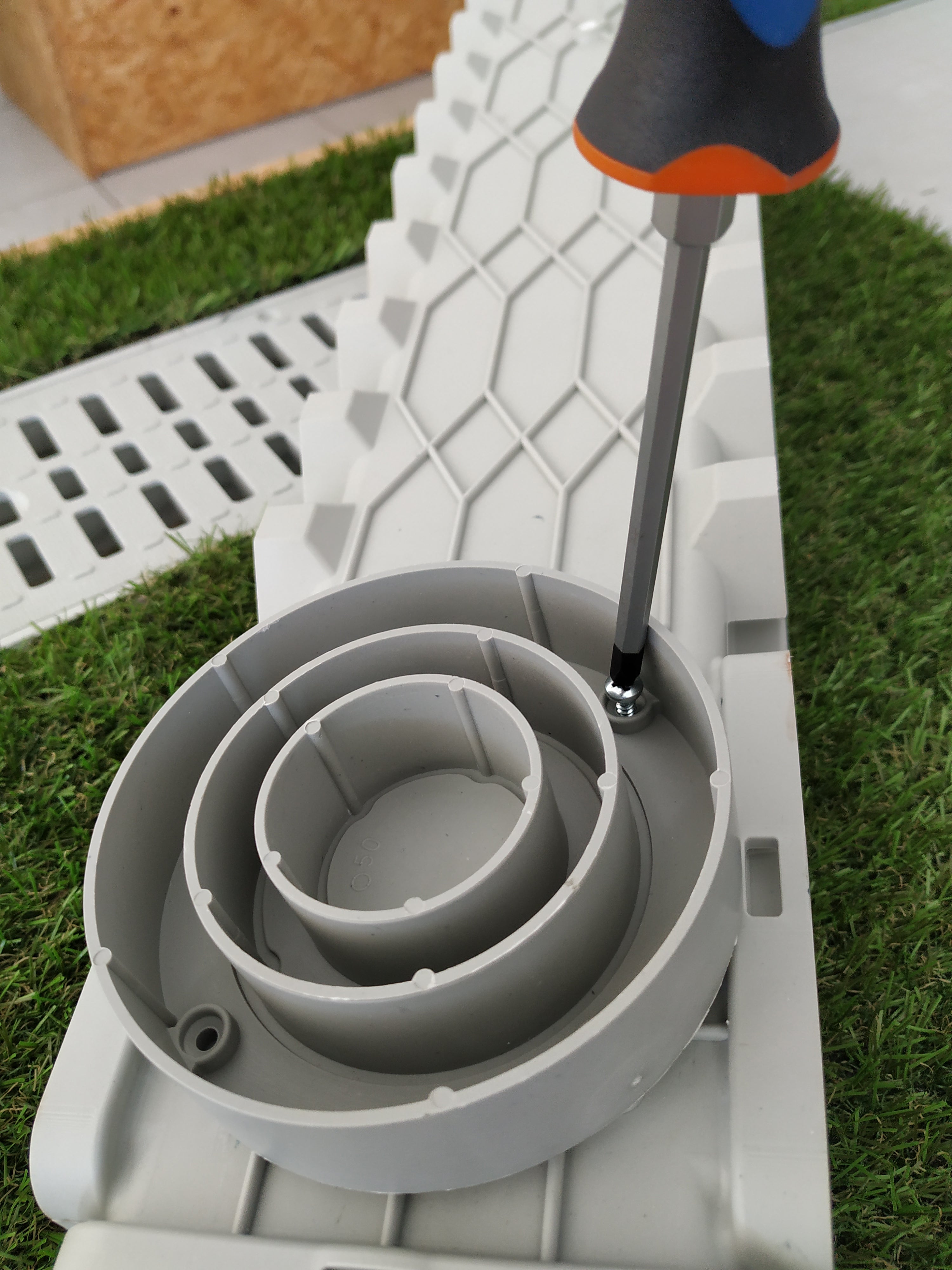 Acessórios Canal em PP Maxi Premium Alt.9.5cm