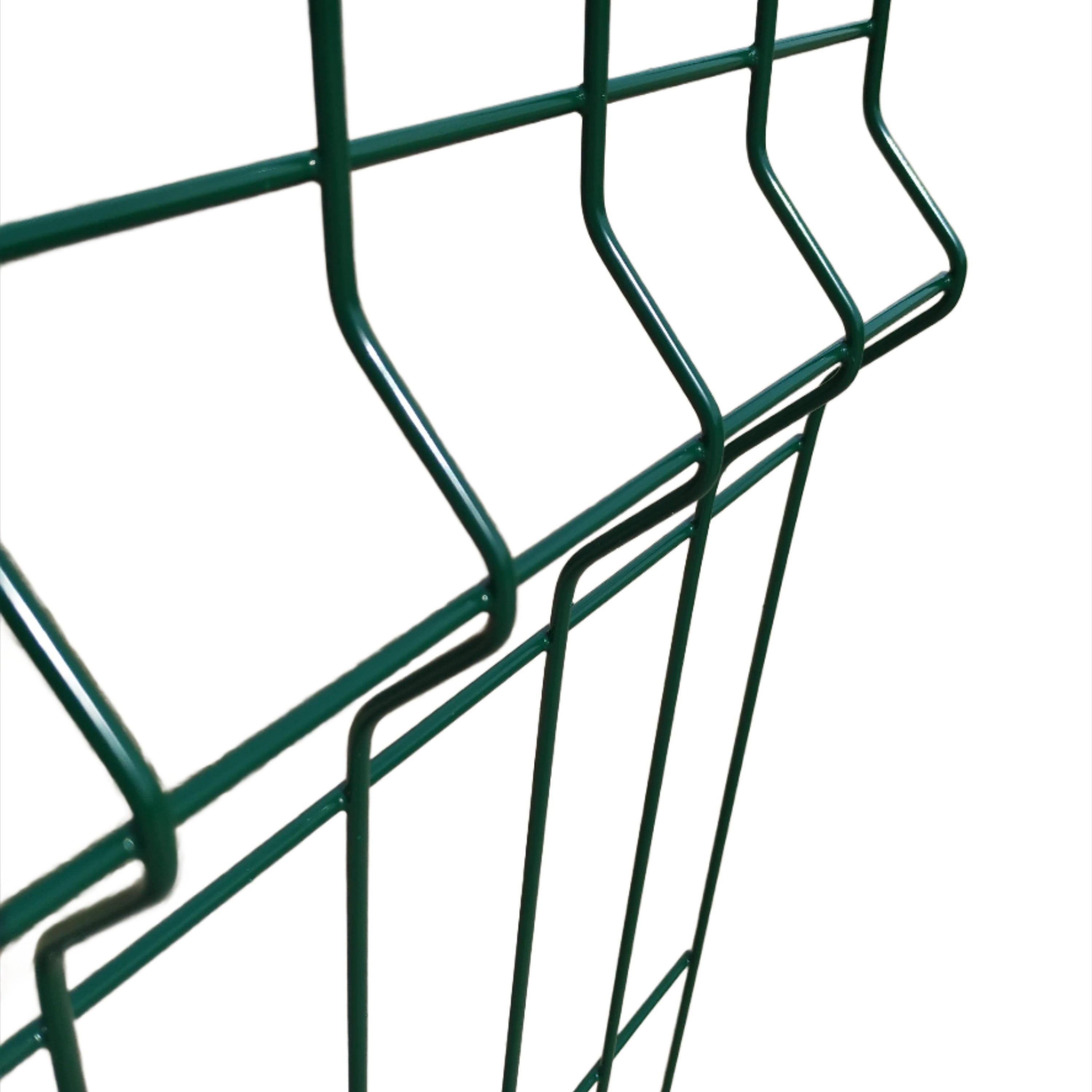 Painel Vedação Verde RAL 6005 - 2m