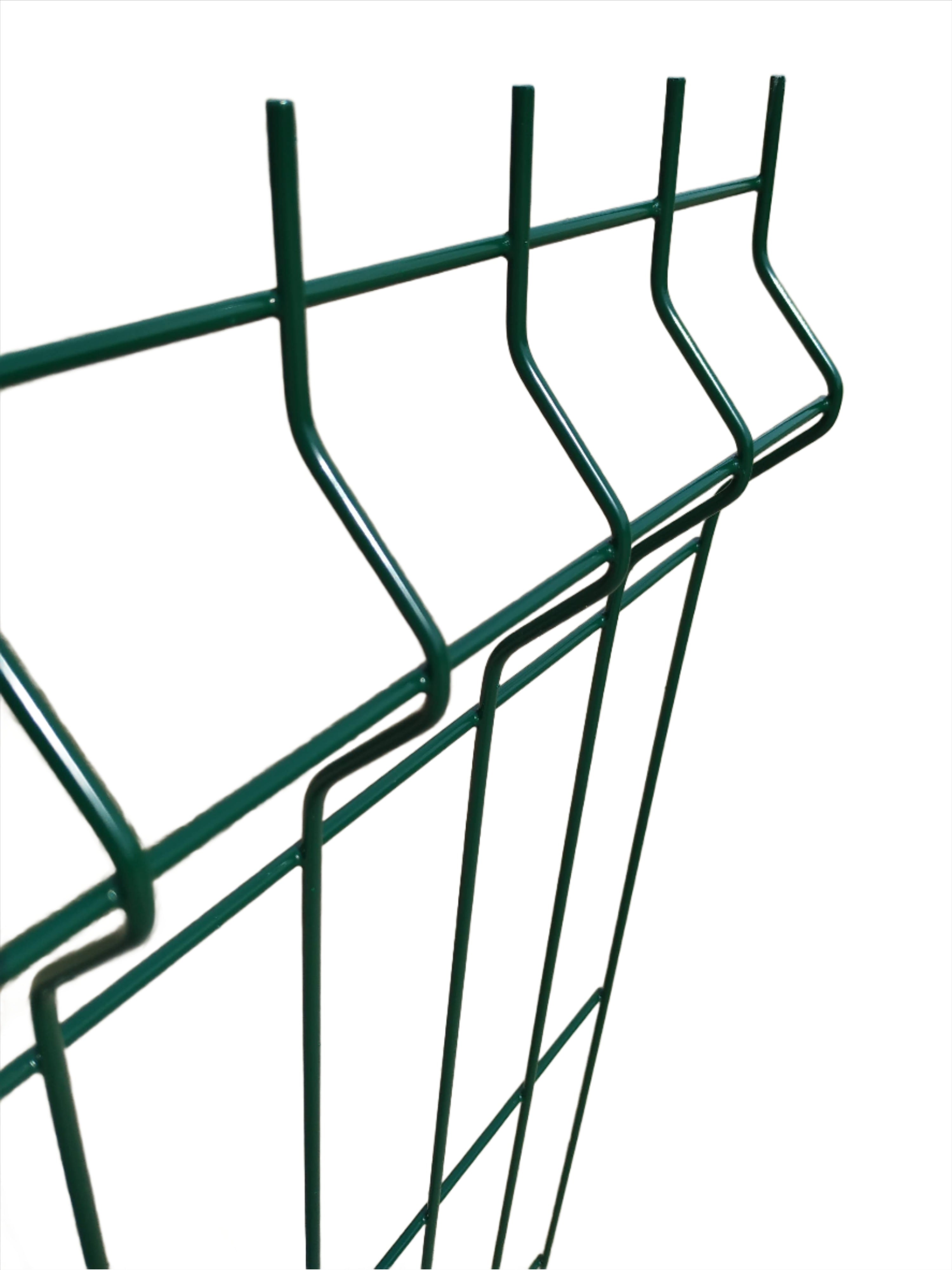 Painel Vedação Verde RAL 6005 - 2m