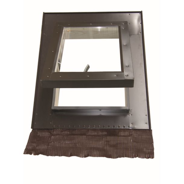 Janela alternativa, design funcional e eficiente. Solução prática para iluminação e ventilação de espaços.