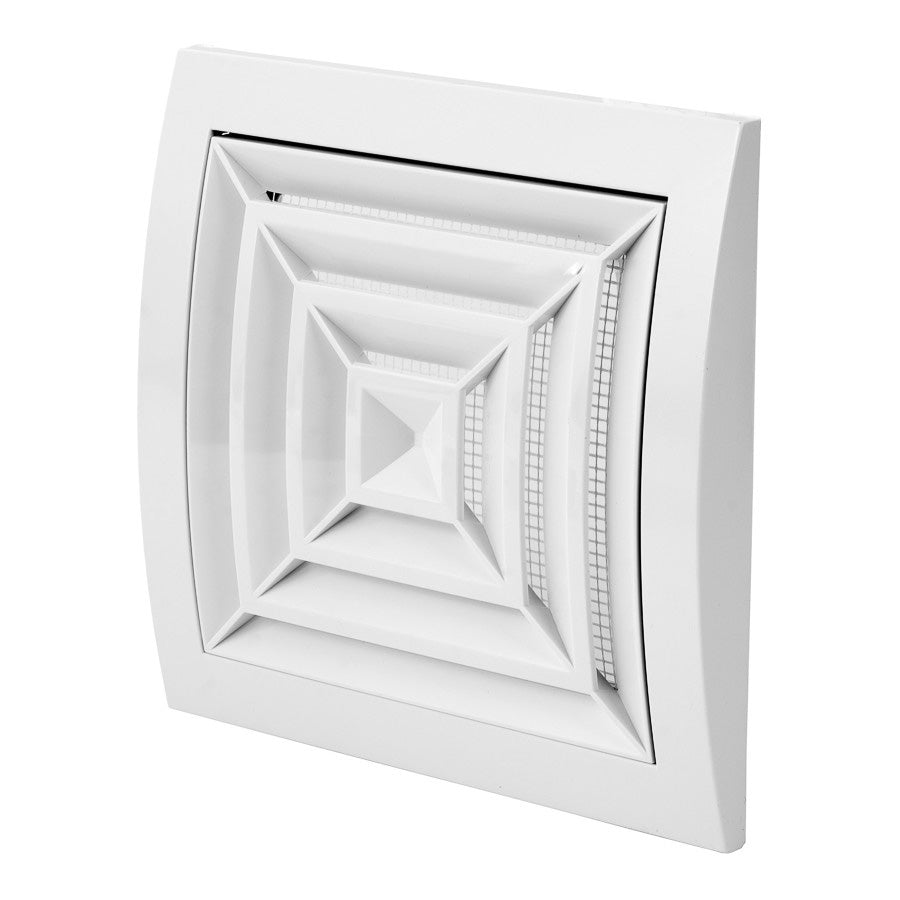 Grelha de Ventilação | ABS de Tecto com Rede