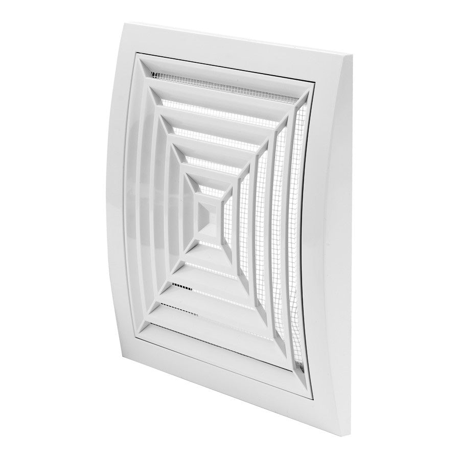 Grelha de Ventilação | ABS de Tecto com Rede