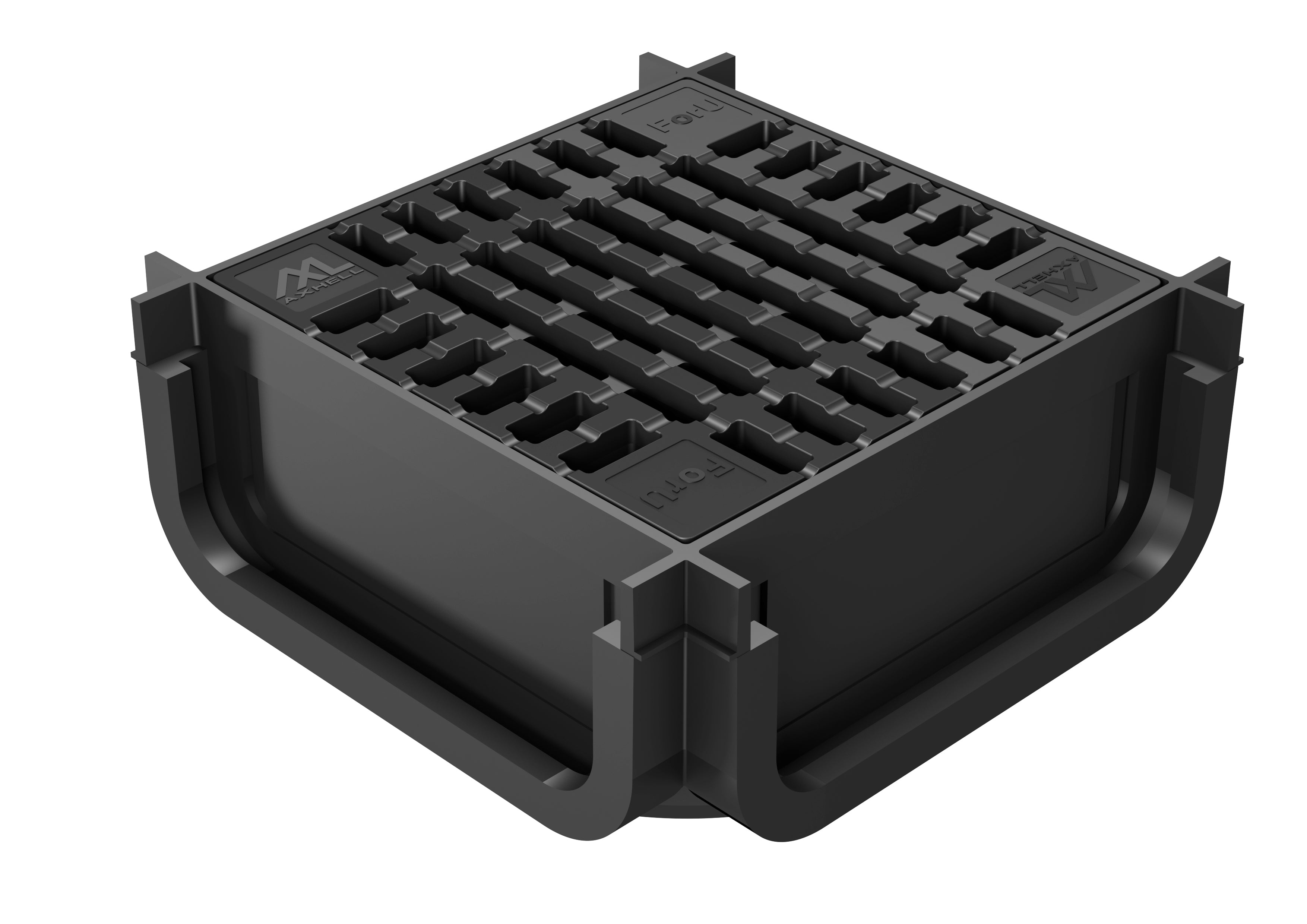 Acessórios Canal 4YOU com Grelha Plástico