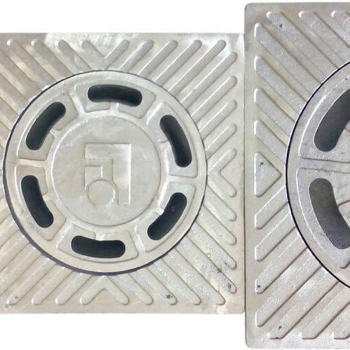 Ralo de drenagem, resistente e funcional. Ideal para escoamento eficiente em áreas internas e externas.