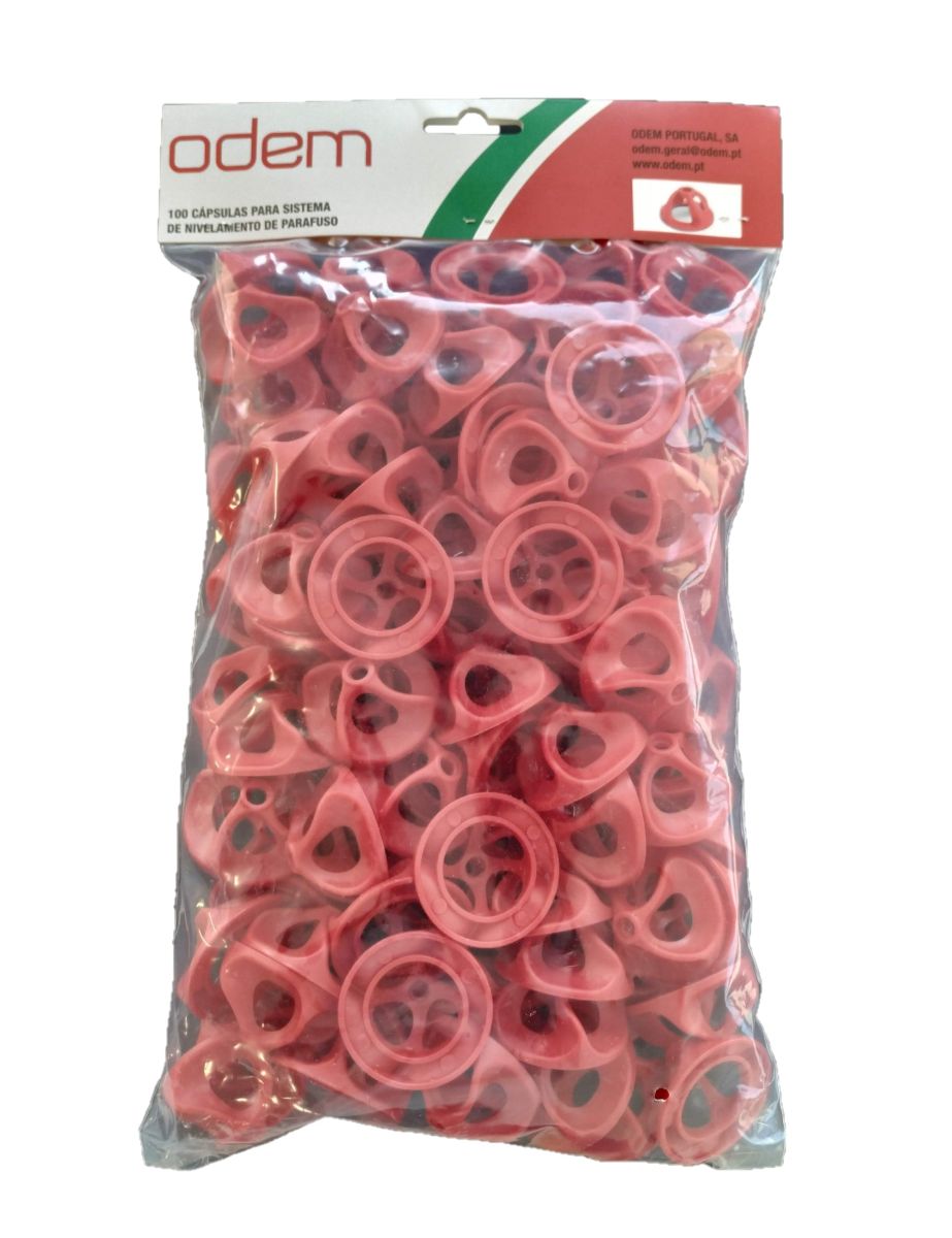 Cápsula para Sistema Nivelamento Parafuso