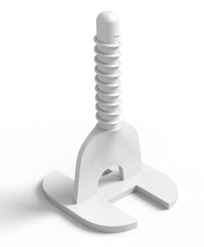 Parafuso resistente, indicado para fixações robustas e seguras.